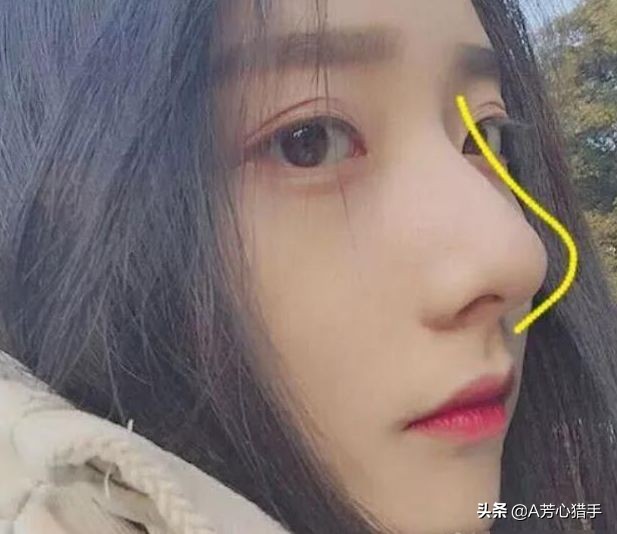 简单三步骤让你鼻子变精致,鼻子超好看的小技巧