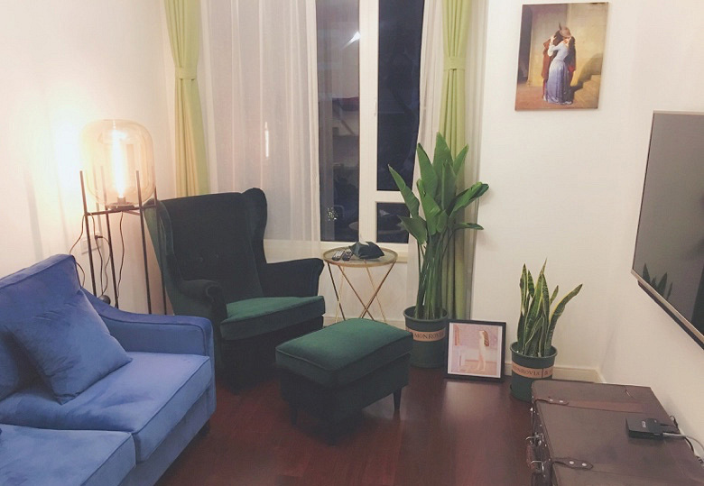 30岁女性独自装修,独居女孩的单身小屋布置设计