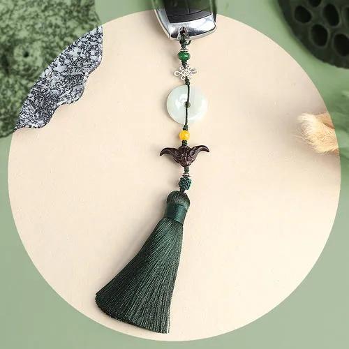 简单好看手机挂绳,好玩好看的纯手工中国风手机挂绳