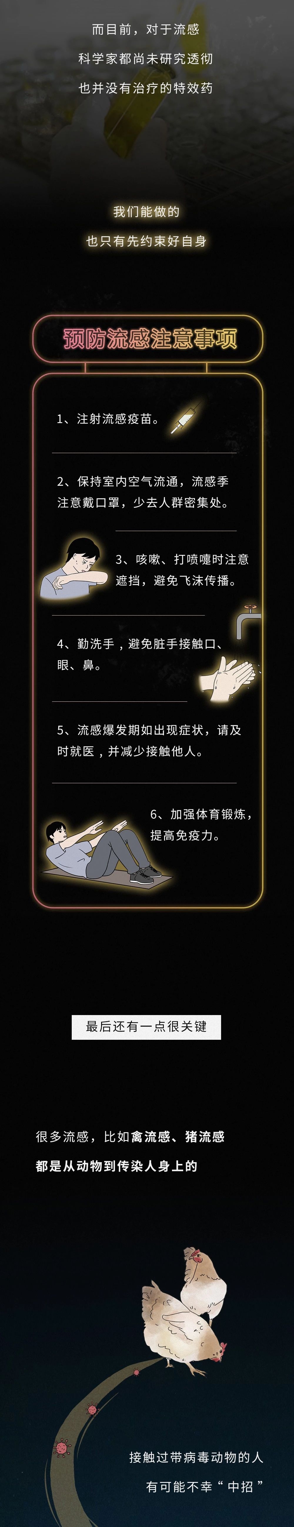 一张图读懂流感病毒的真正可怕之处