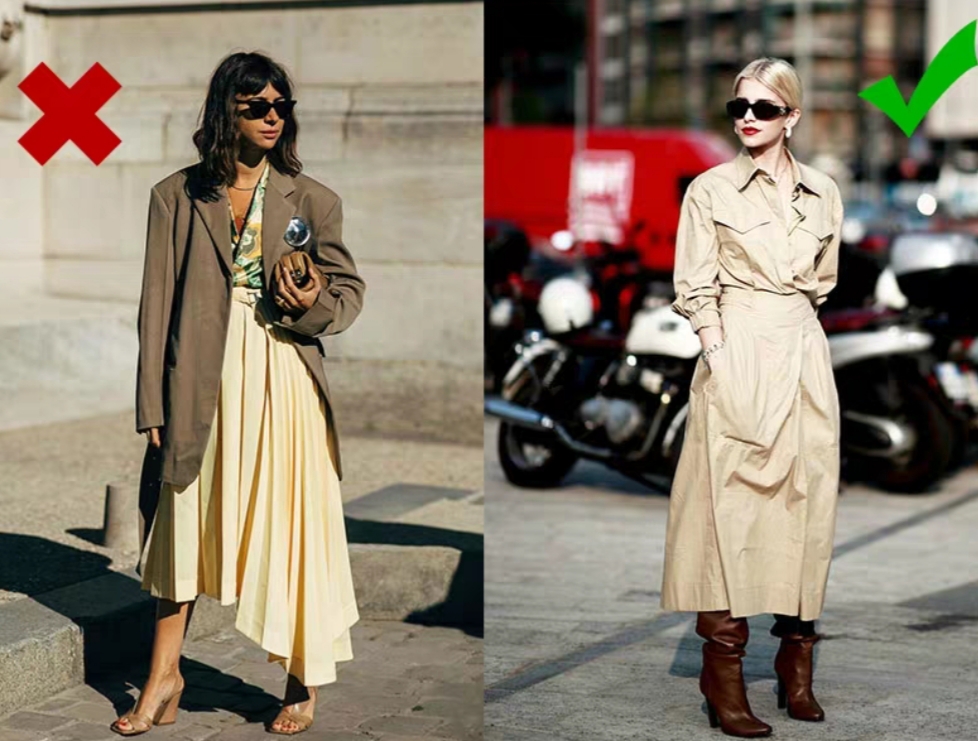 虎背熊腰骨架大穿什么裙子,虎背熊腰怎么打扮好看