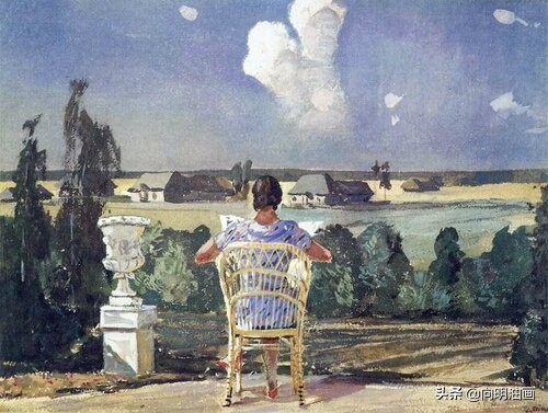 苏联人民艺术家,苏联画家亚历山大杰伊涅卡