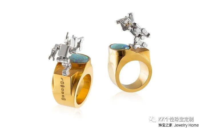 珠宝首饰和机器人,珠宝首饰千万不要一起混戴