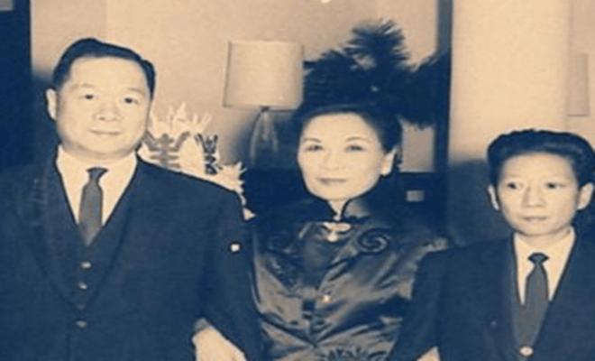 民国神秘女人,俩妹妹都是第一夫人,她嫁孔子74代孙财富至今成谜