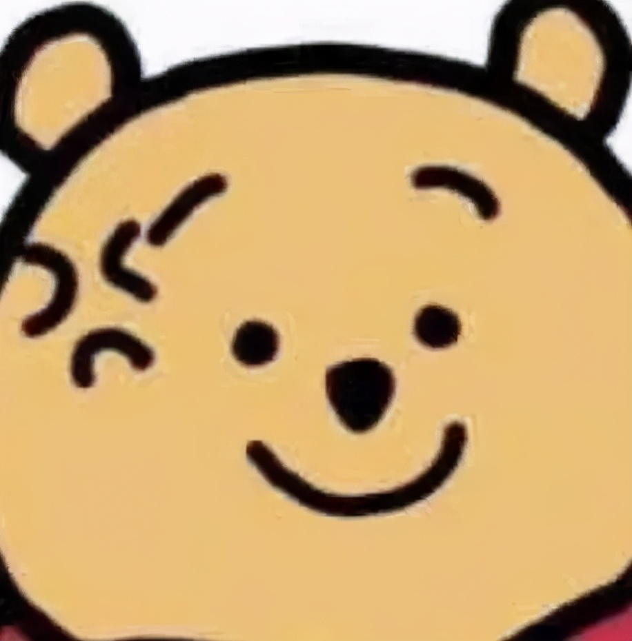 小熊维尼表情包：可爱小表情