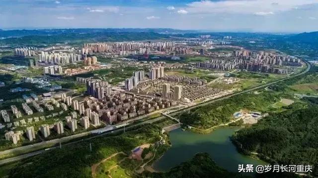 重庆大学城变化最大的地方,重庆大学城10年前与10年后的对比