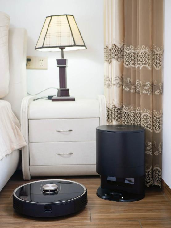 由利扫地拖地一体机自清洁,由利全自动扫地机直播