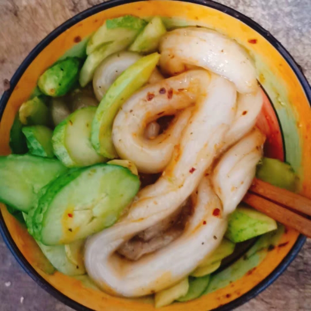 被误会的吃播美食－土豆粉条，吃多了真的会变傻，老年痴呆么。