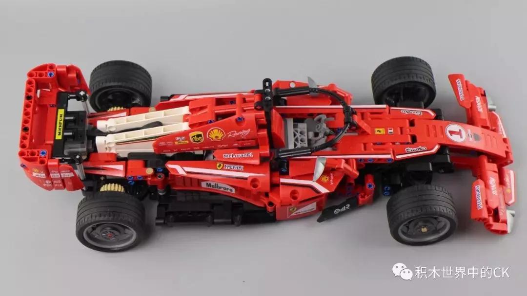 森宝701000科技系列FRR-F1怪兽马达遥控车