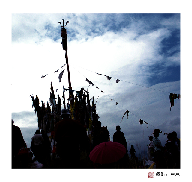 祁连山下的民族风景,祁连山下的民族风情