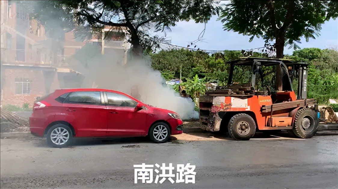 小车抄4遍摩托抄2遍！南安又有一批人因违停抄8113字条例