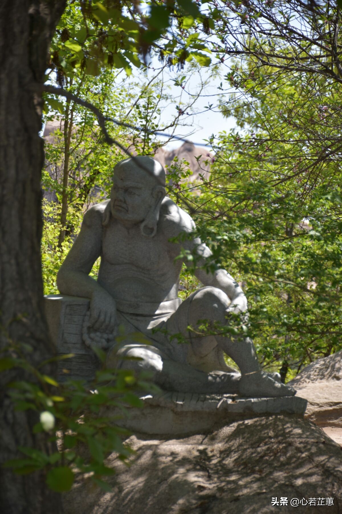 这里山景独美,这里怪石嶙峋