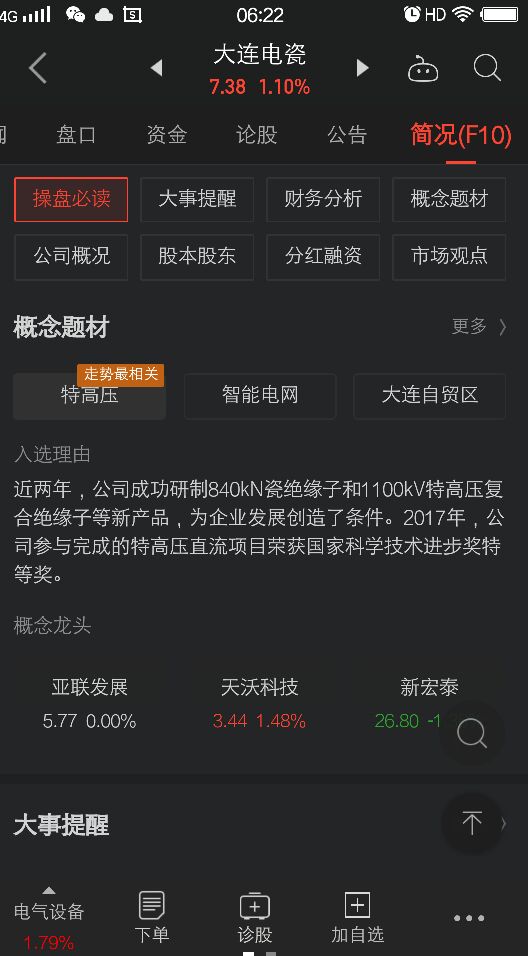 大连电瓷股前景怎样,大连电瓷未来发展空间