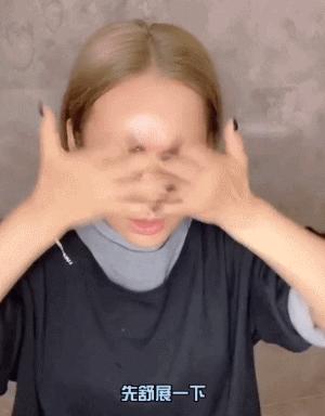 宁静按摩脸部手法的小视频,宁静按摩脸部去除法令纹视频