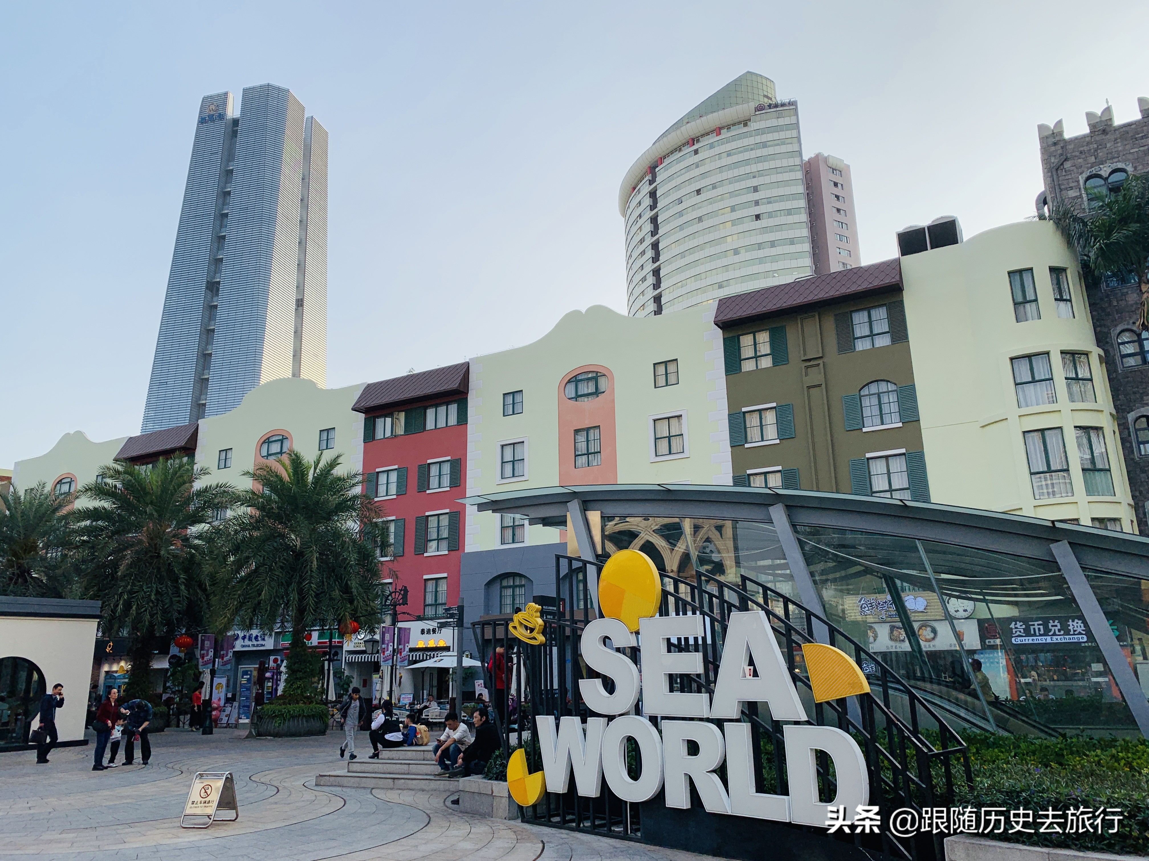 深圳商场和公园,深圳商场对比香港有多新