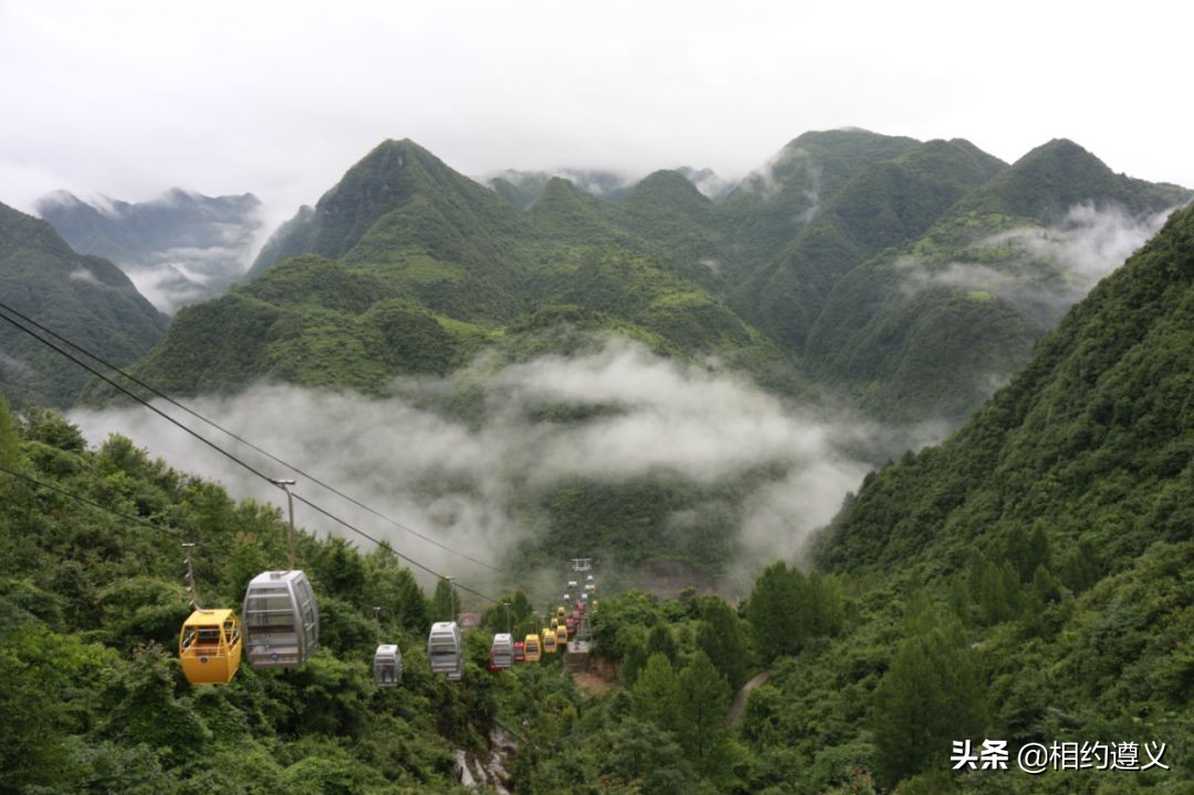 遵义可以放松看风景的地方,遵义附近避暑打卡景点