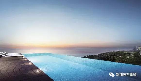 新加坡哪里海景最好,离海边最近的海景房体验是什么