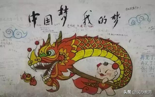 成长家园绘画,厦大芙蓉餐厅涂鸦墙