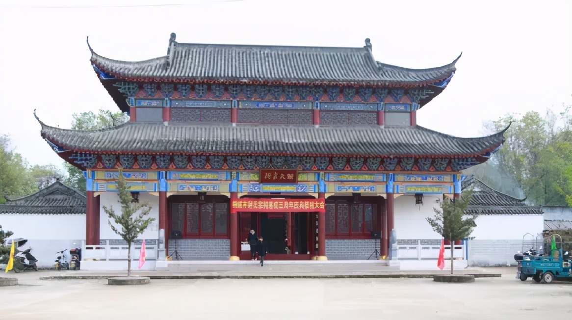 桐城谢氏宗祠,谢氏宗祠祭祖视频