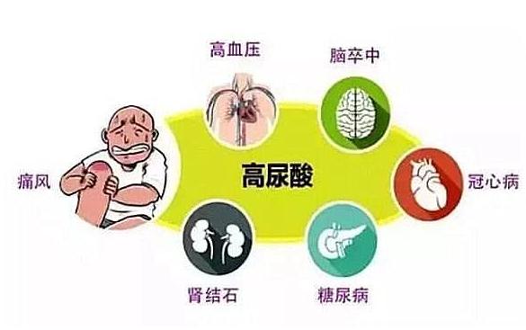 尿酸高会导致牙齿脱落吗,尿酸高会引起嘴唇干吗