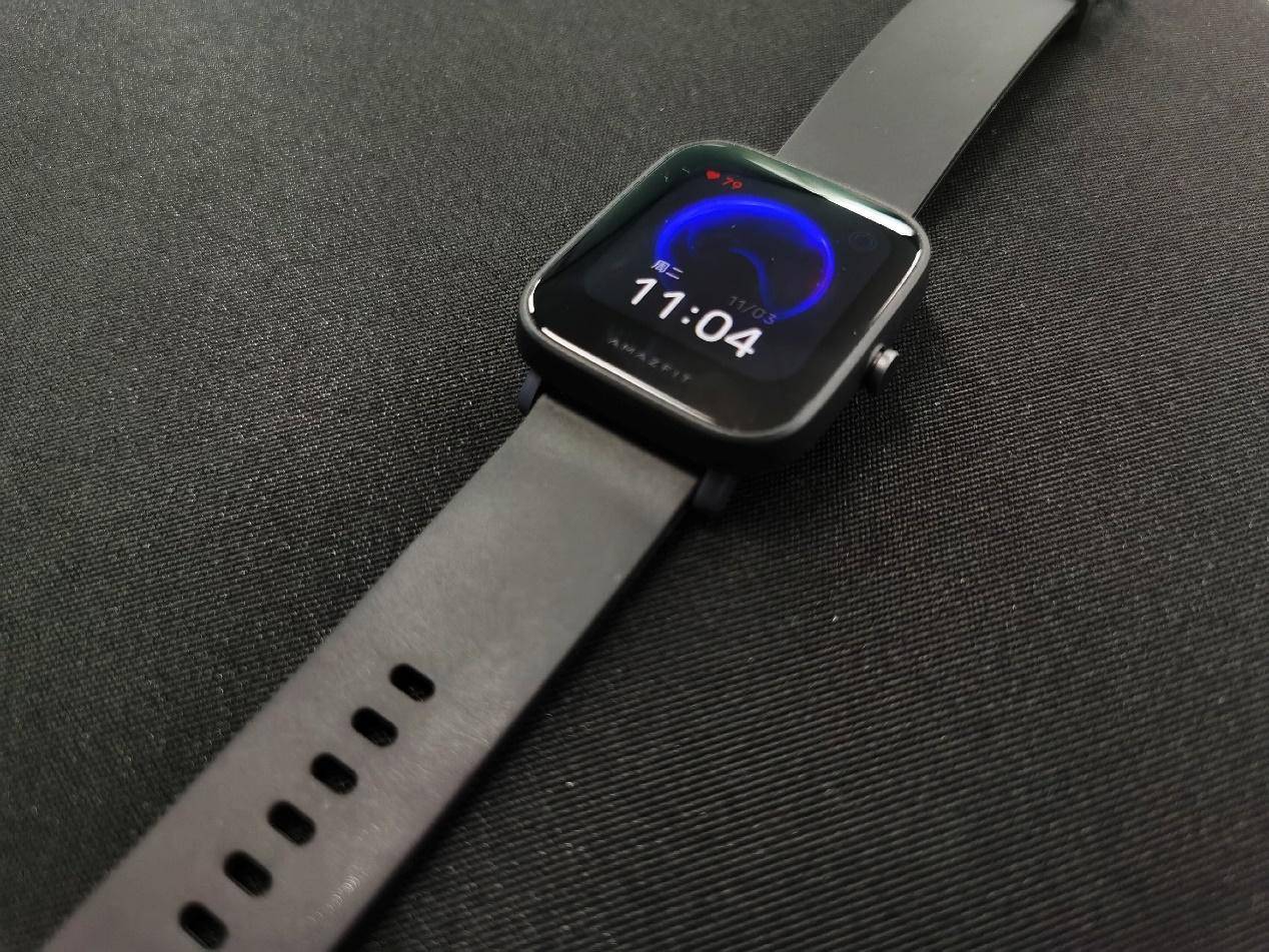 华米AMAZFIT青春版手表评测,双十一最划算手表推荐