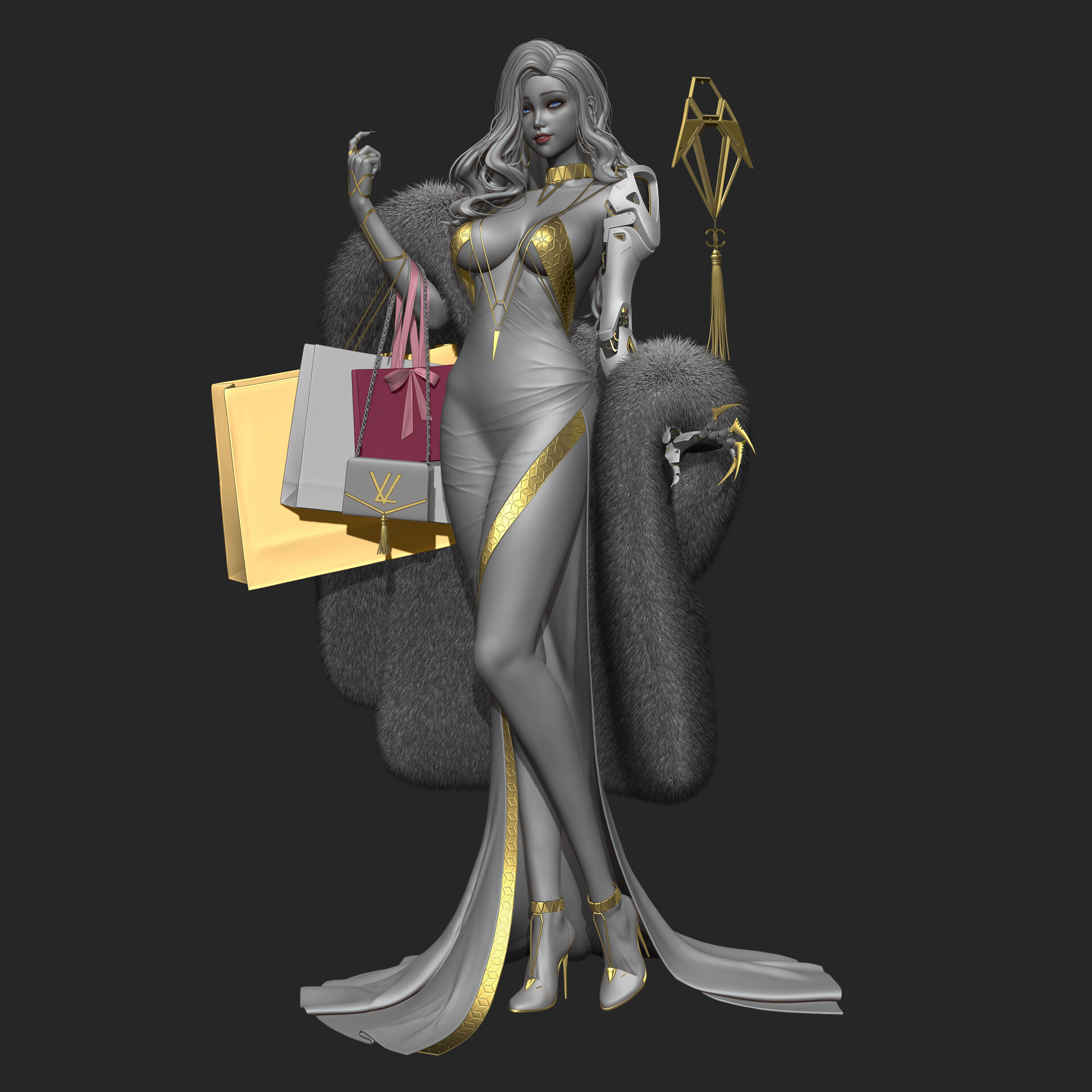 翼次方第五期,翼次方彭子维作品