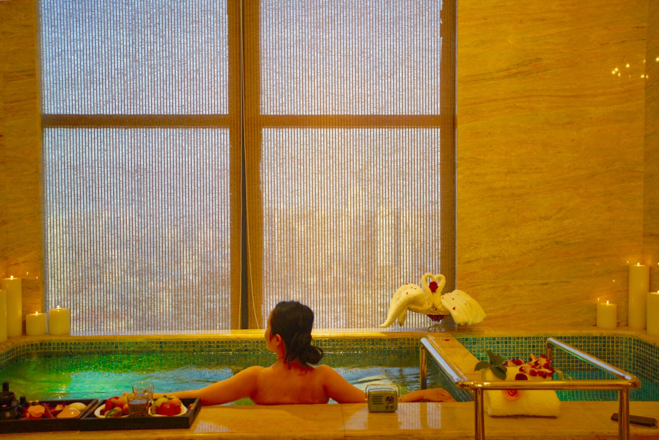 长沙万达文华酒店水疗中心,长沙万达文华酒店订房优惠