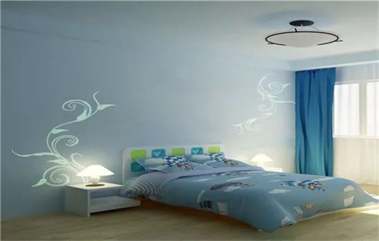 乳胶漆硅藻泥贝壳粉效果图,装修知识墙纸墙布硅藻泥怎么选