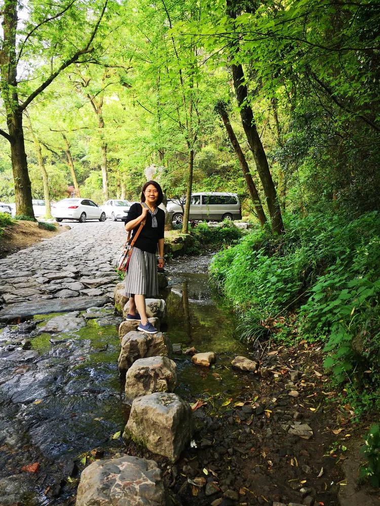 龙井村九溪十八涧徒步最佳路线图,九溪十八涧只有龙井村一个出口吗