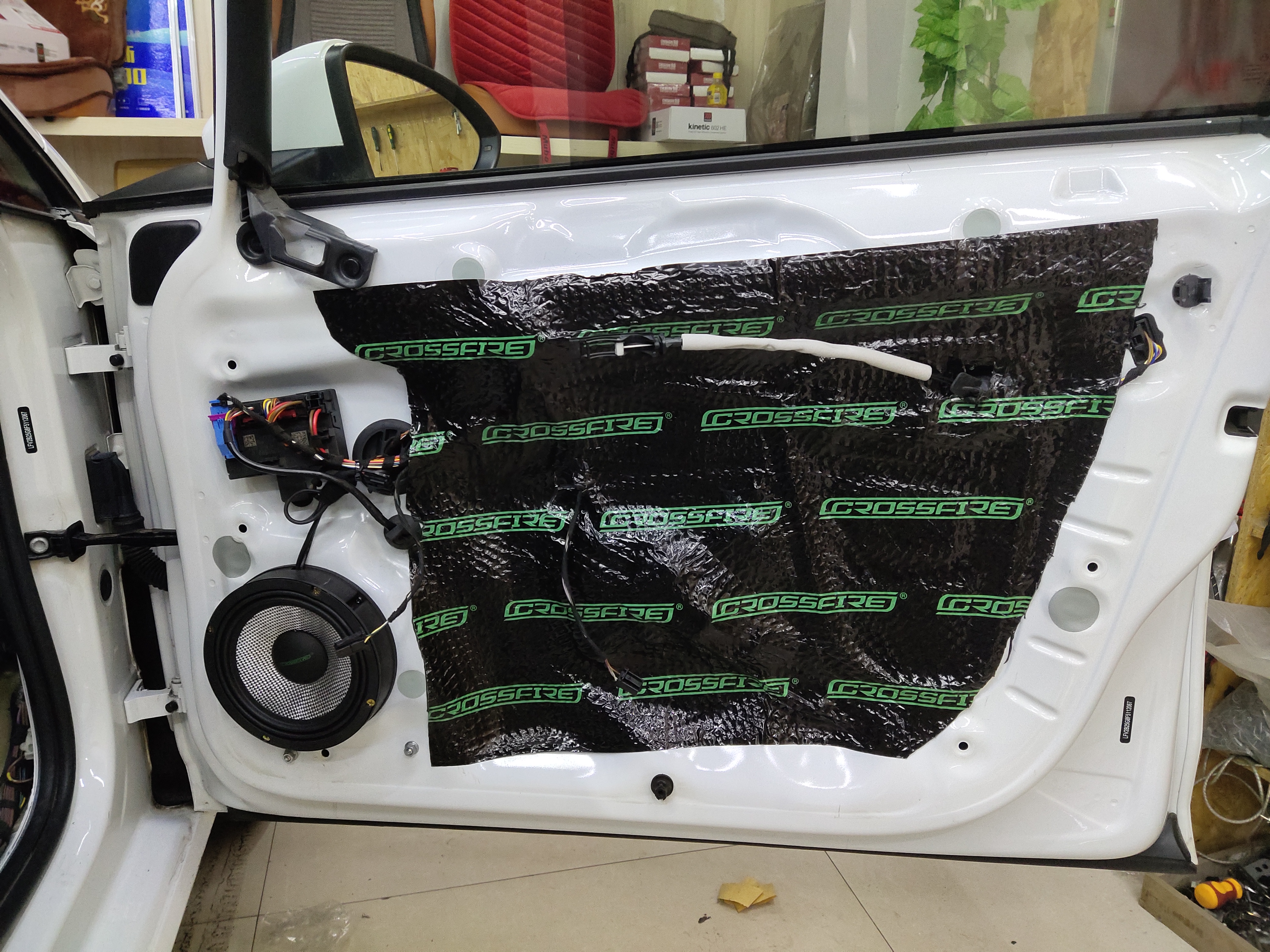 牡丹江高尔夫音响改装,常州高尔夫音响改装方案