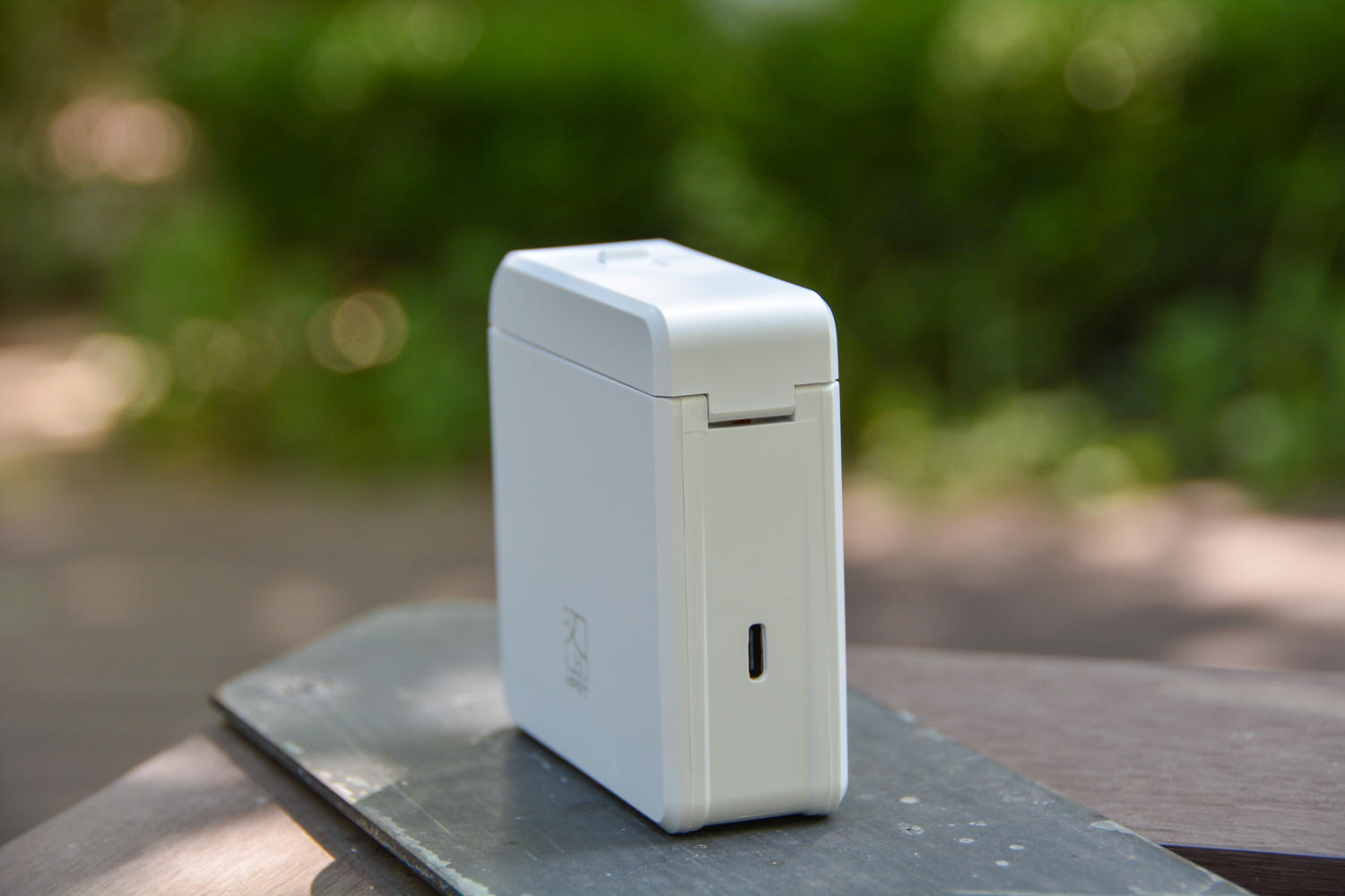 手持便携标签打印机价格,迷你透明不干胶标签打印机