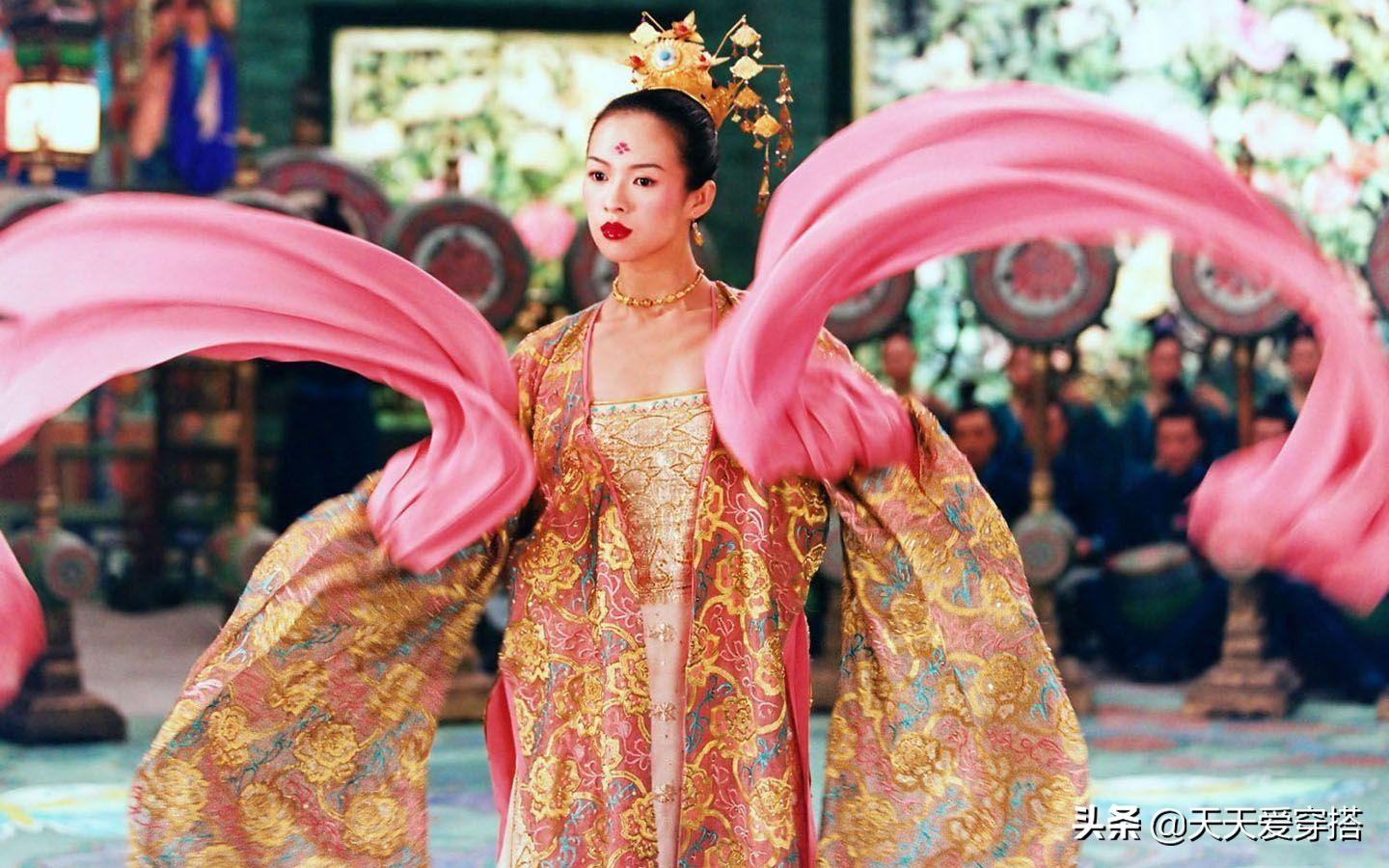 古装女神跳舞片段刘诗诗,刘诗诗跳舞的古装剧在哪一集