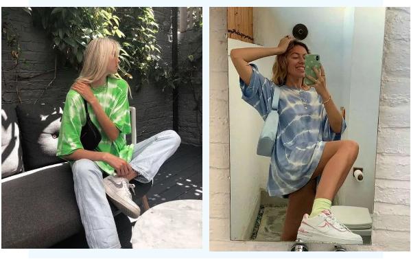 复古潮流配什么印花,复古印花打底怎么搭配