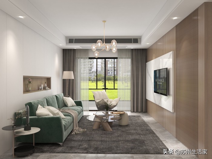 整屋案例：纯净质感，与“你”相约共进室