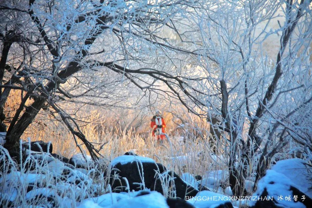 镜泊湖冬天有雪吗,镜泊湖冬天风景