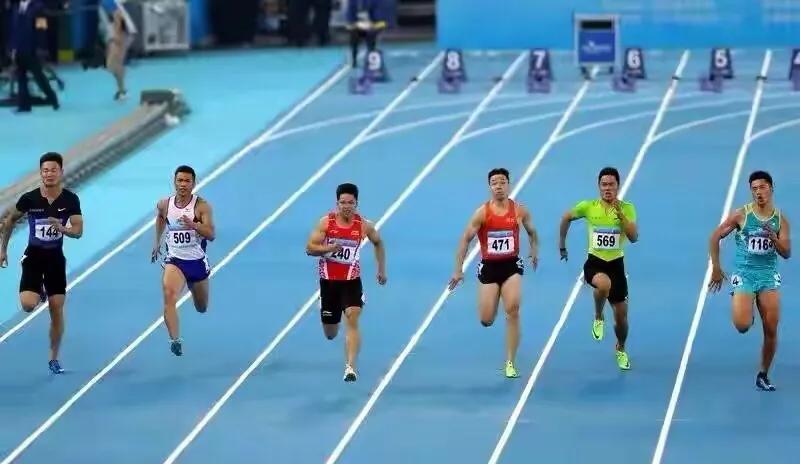 历届全运会男子百米冠军现役一人双金王,苏炳添第四次出征圆梦