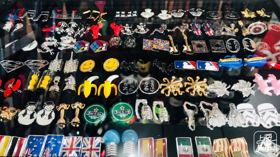 火到国外的小商品,老上海面料批发市场