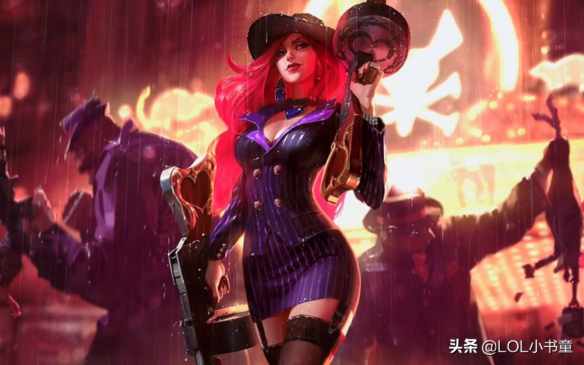 lol厄运小姐大乱斗出装,lol新版本厄运小姐出装
