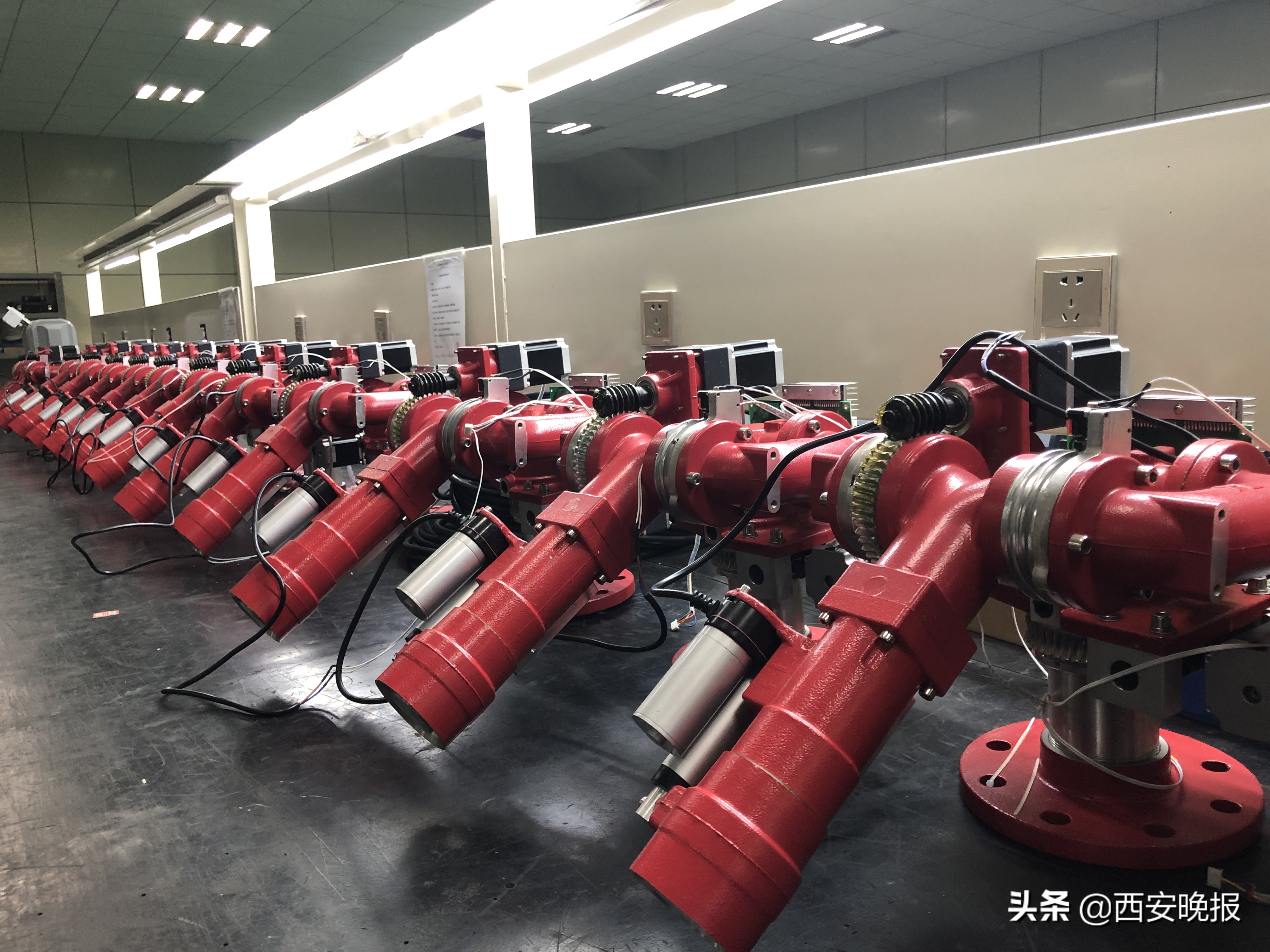 湖南全自动智能定位消防水炮,军巡智能消防水炮