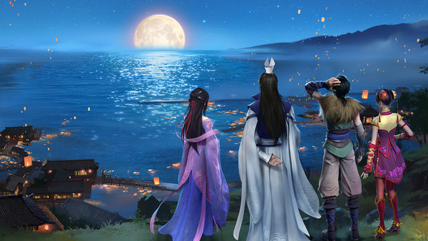 我为什么喜欢仙剑奇侠传4