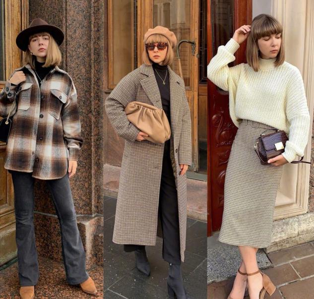 大地色高级感配色穿搭,大地色穿搭颜色