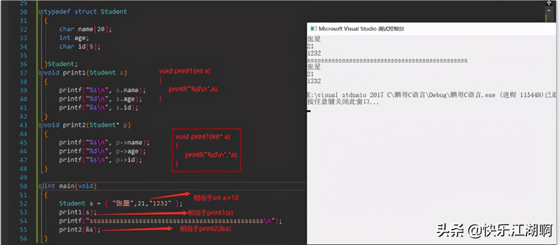 c语言结构体变量存放顺序和效率,c语言合法的结构体变量