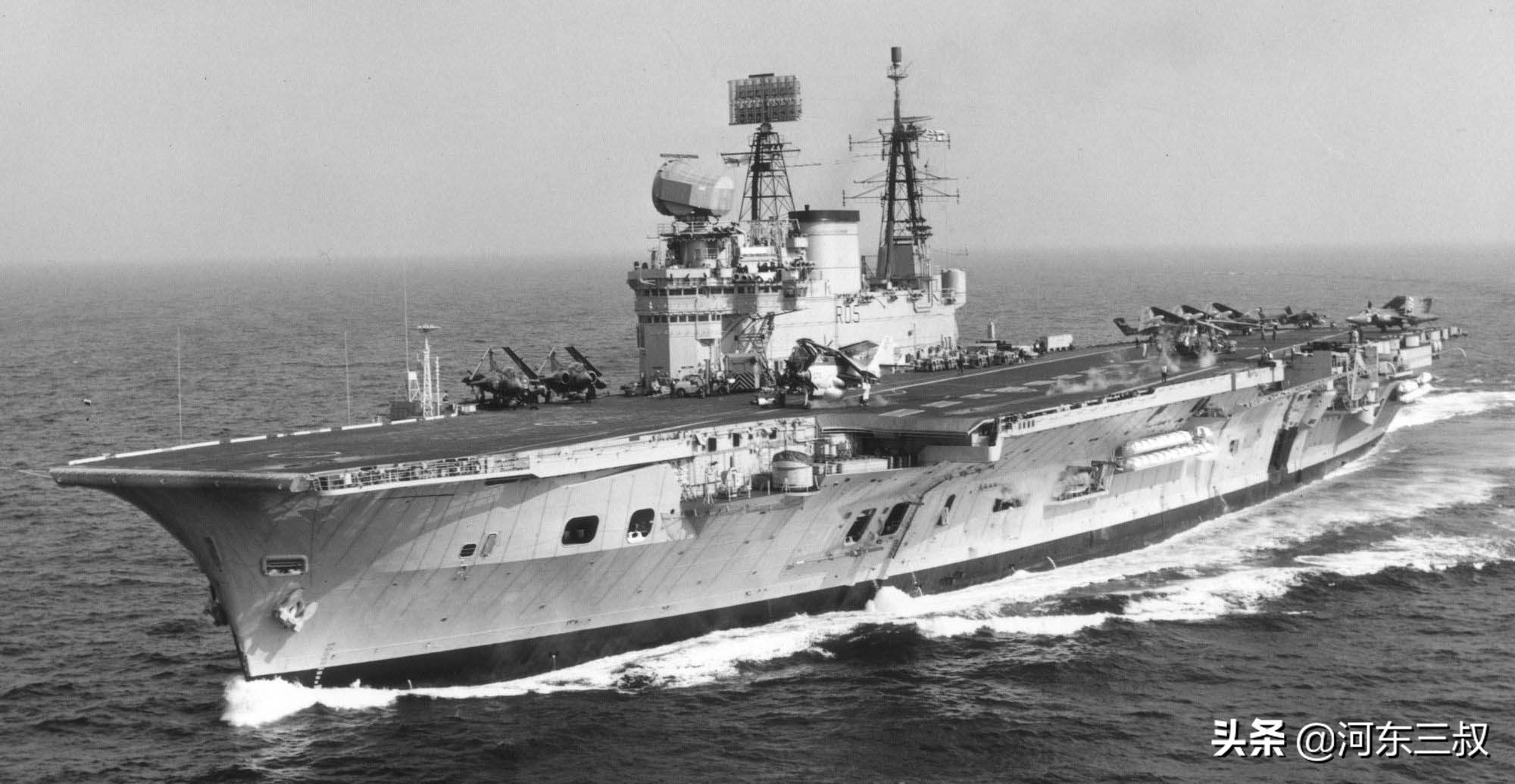 英国鹰级航空母舰,二战英国最强航母