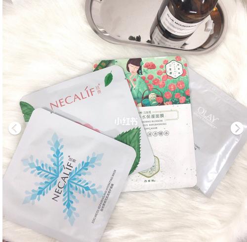 夜猫子熬夜修复面膜测评,珀莱雅夜猫子面膜5片补水保湿