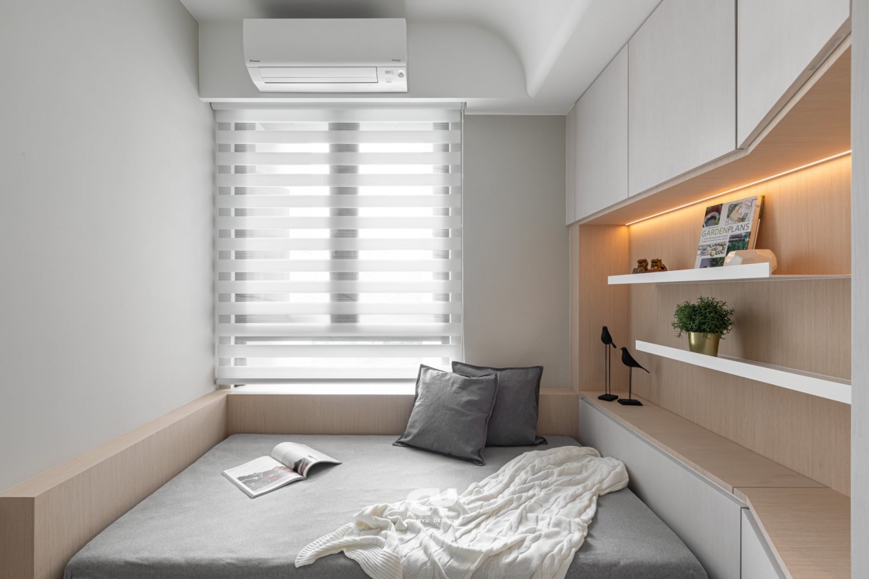 全屋原木定制中式家具,原木新中式日式格调家具