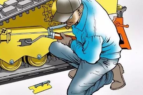 三一200挖机履带松紧度多少合适,挖机履带松紧度怎么才合适