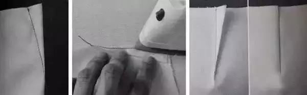 新手学缝纫流程图纸怎么看,缝纫弯线技巧