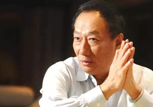 让人惊呆的郭台铭,郭台铭的艰辛