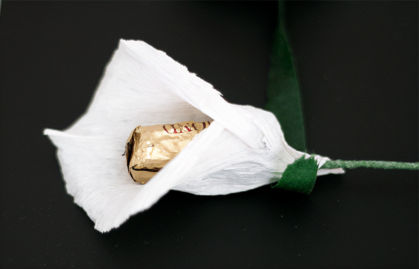 皱纹纸diy手工花朵,手工制作皱纹纸立体花