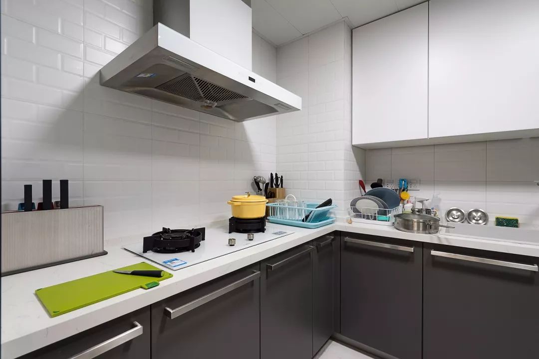 2020最火北欧小厨房风格,北欧简约风格的厨房